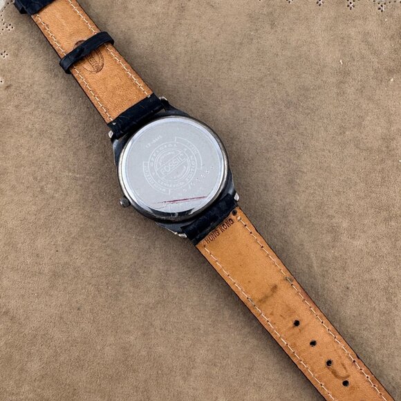 Limited Edition Statue of Liberty Fossil Quartz Wristwatch LE-9445 - Picture 7 of 9